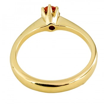 9ct gold Sapphire Ring size N